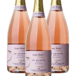 Cava Giro Ribot Brut Rosado 750ml C(205.06)