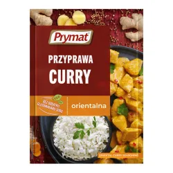 Condimento Prymat  curry 20 gr.1x25 c(00611)