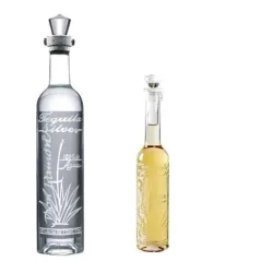 Estuche Tequila DR PD Plata 750 ml & Reposado 200 ml c(16330209)