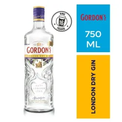 Ginebra Gordon´s London Dry Gin 1x12x750ml C(401.02)
