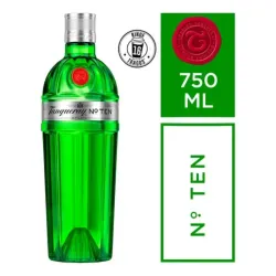 GINEBRA TANQUERAY TEN 1X12X750ML C(401.06)