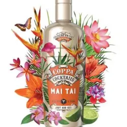 MAI TAI COPPA COCKTAIL 12X75X15% C(E0368)