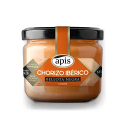 Paté de Chorizo Ibérico Bellota Negra 1x8x125g c(17488)