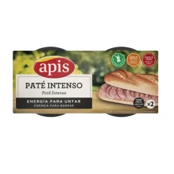 Paté de Hígado Intenso 2x80g c(21656)