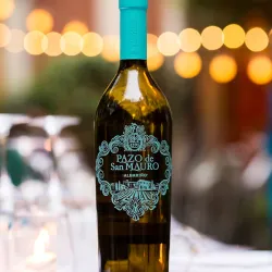 V/B Albariño Pazo San Mauro 750ml c(1204.09)