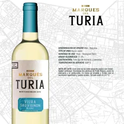 V/B Marqués del Turia 6X750ml c(304.26)