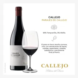 V/T Parajes de Callejo 1x6x750ml C(1404.11)