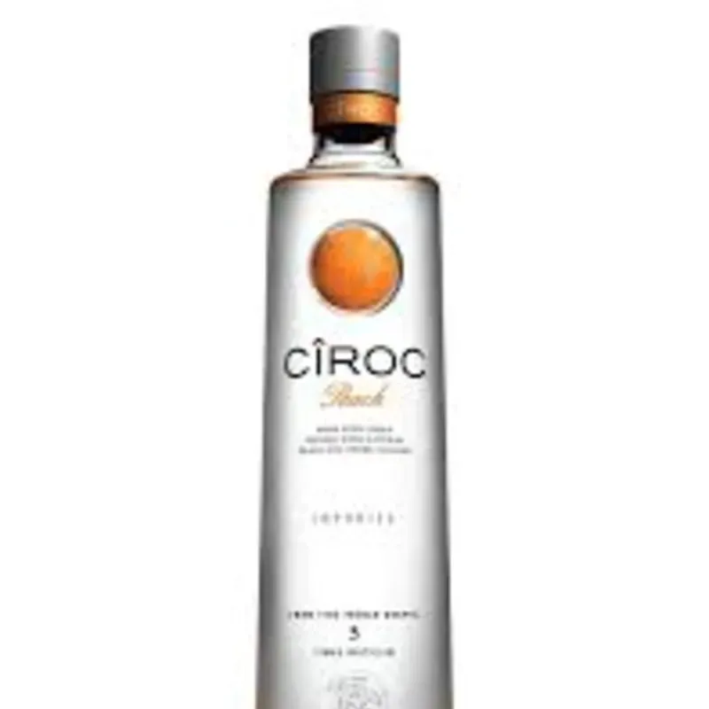Vodka Ciroc Melocotón 1x12x750 ml C(402.13)