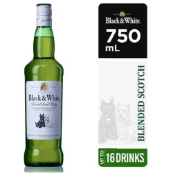 Whisky Black & White 1x12x750ml C(403.06)