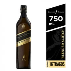 Whisky Jhonnie Walker Double Black 1x6x750ML C(403.34)