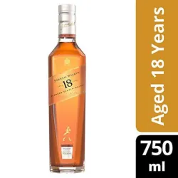 Whisky Jonnie Walker Aged 18 años1x6x750ml C(403.38)