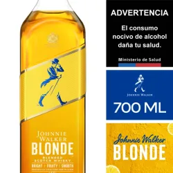 Whisky Jonnie Walker Blonde 70 CL 1X12 C(403.51)