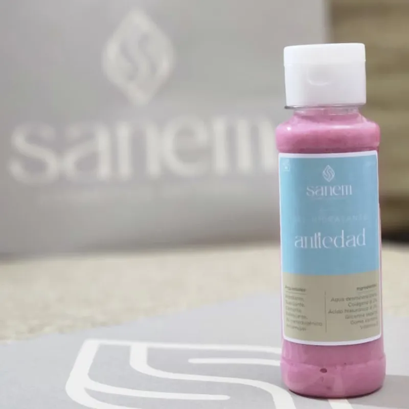 Crema Antiedad (Colágeno y Ácido Hialurónico)