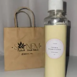 Crema Hidratante de Caléndula y Almendras Dulces.