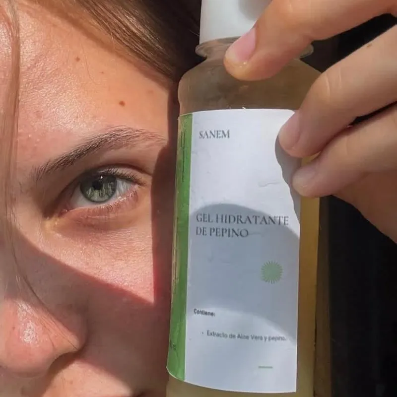 Gel Hidratante de Pepino y Aloe Vera 