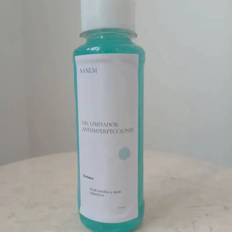 Gel limpiador Antimperfecciones