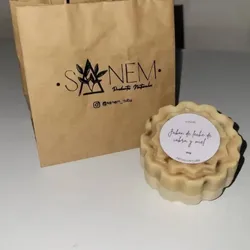 Jabón de Miel y Leche de Cabra.
