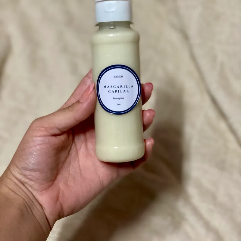 Mascarilla Hidratante de Coco y Romero