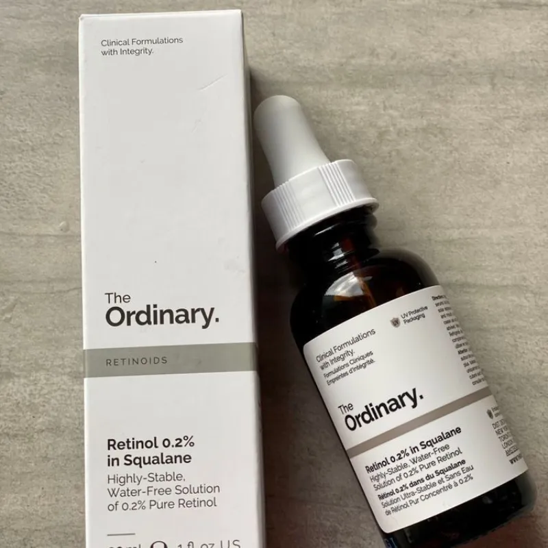 The Ordinary Retinol (0.2%-1%)