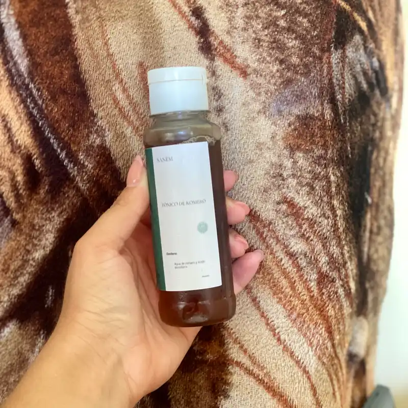 Tónico Capilar de Romero y Jengibre