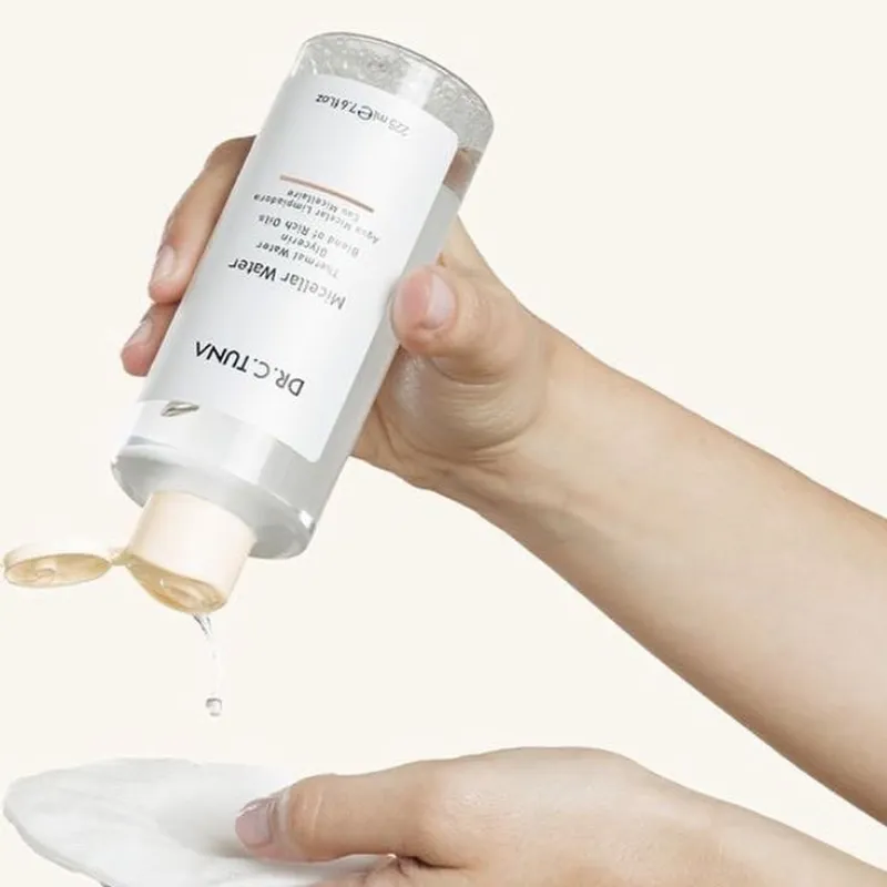 Agua Micelar Limpiadora 