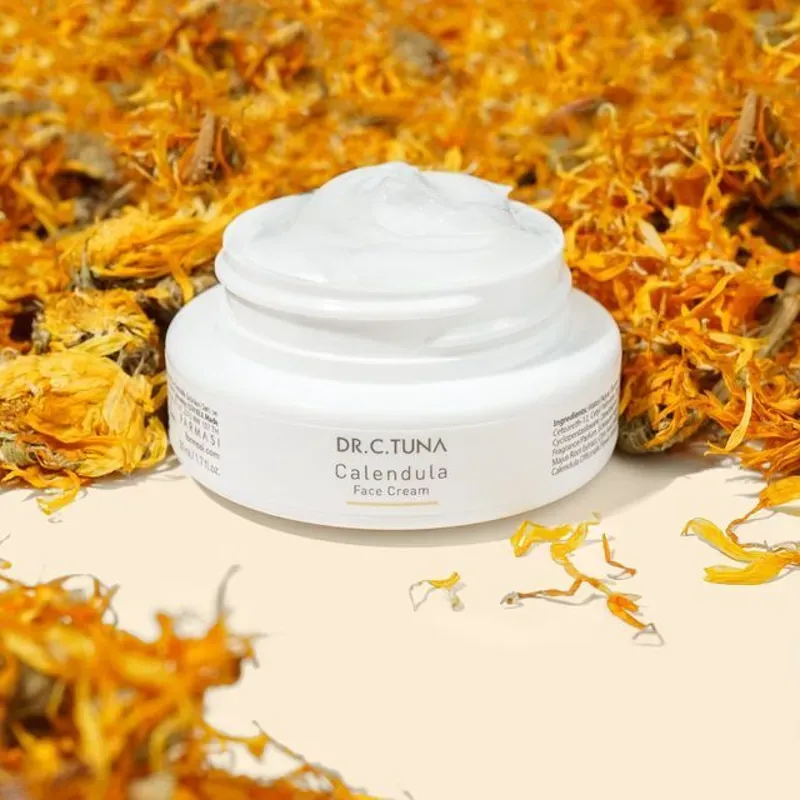 Crema Hidratante de Calendula 