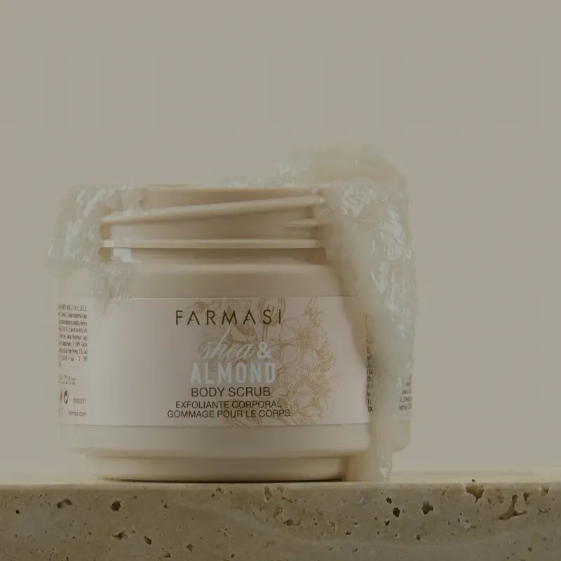 Exfoliante Corporal de Shea y Almendra 