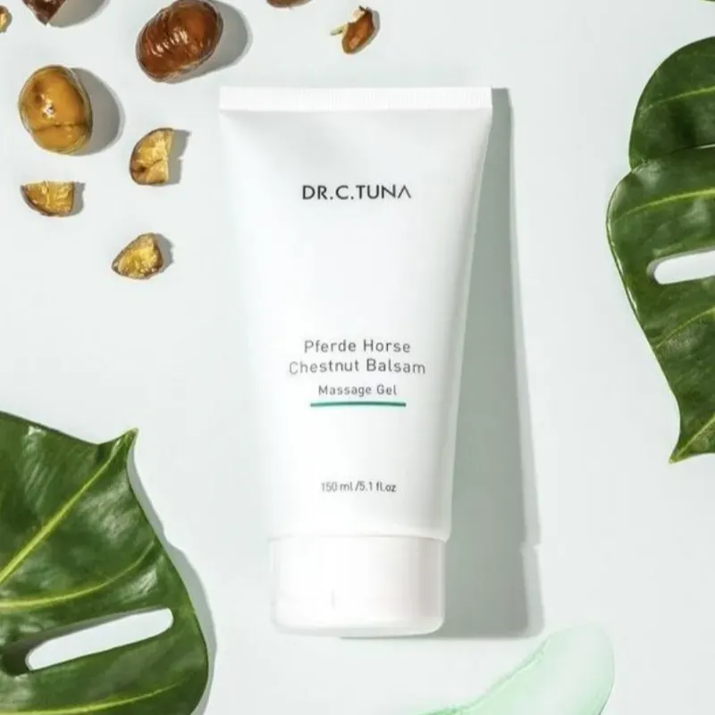 Gel de Masajes de Castaña de Indias 