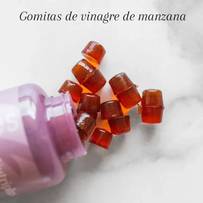 Gomitas de Vinagre de Manzana 