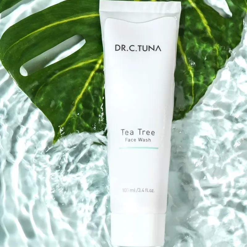 Limpiador Facial de Árbol del Té 
