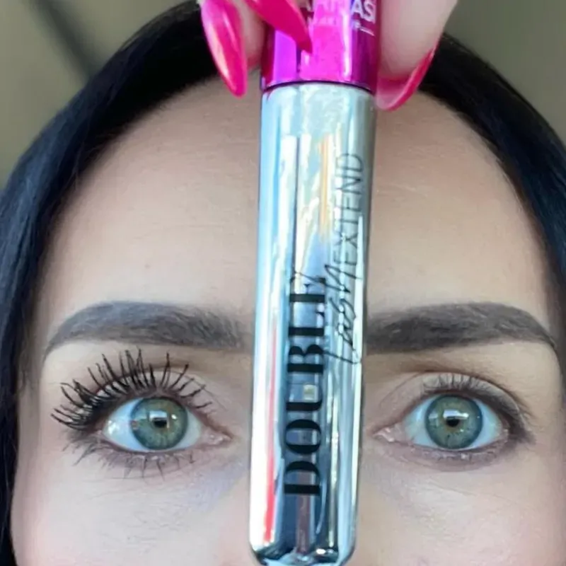 Mascara de Pestañas Double Lash 