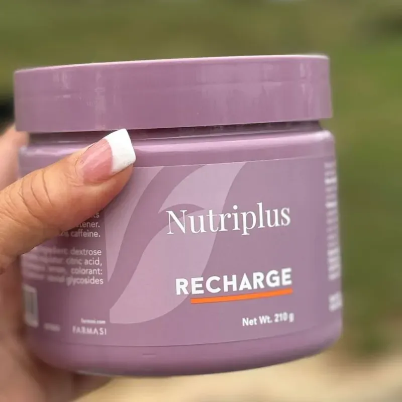 NUTRIPLUS RECHARGE 