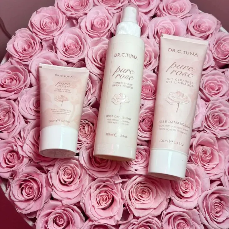Set de Puras Rosas 