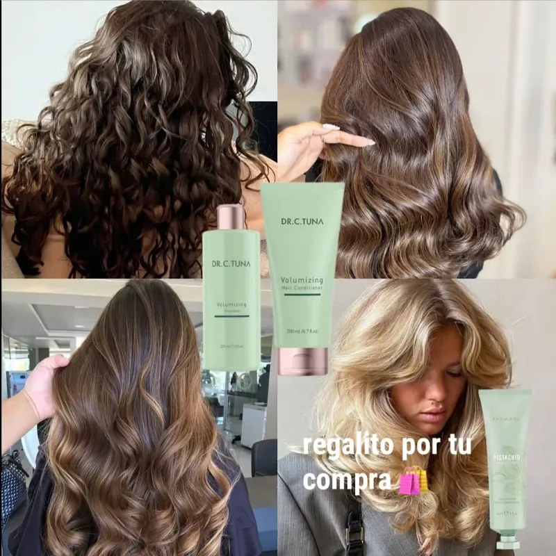 Set Voluminizador y Crema de Manos de Regalo 