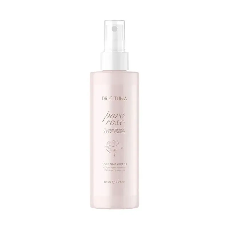 Tónico Facial de Puras Rosas 