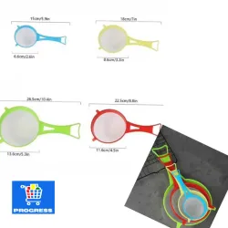 4 Piezas, Colador De Malla Multifuncional