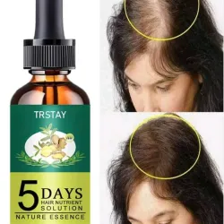Aceite esencial para el cabello