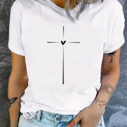 Camiseta De Manga Corta. Talla M