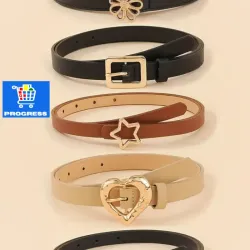 Cinto de cuero simple