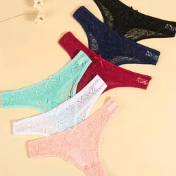 Cómodas y transpirables tangas. Talla S