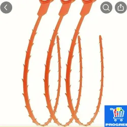 Desatascador de cabellos y otras obstrucciones en baños y tuberías