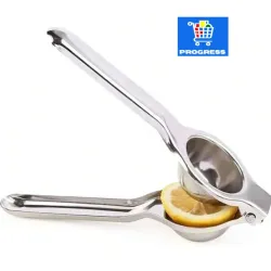 Exprimidor De Limón De Acero Inoxidable Para Cocina