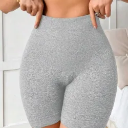 Licra Corta sin Costura. Talla L