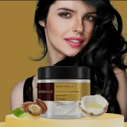 Mascarilla Capilar Lujosa de Hidratación Profunda