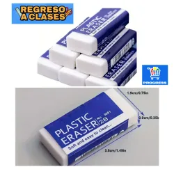 Mini Borradores de Tira Larga, Material TPR