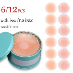 Pezoneras Pétalos de silicona reutilizables