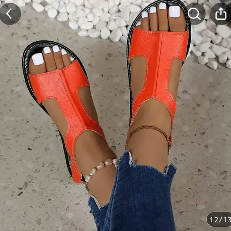 Sandalias chic de verano.  Talla 38