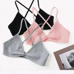 Sujetadores sin costuras. Talla S