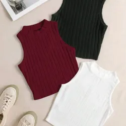 Top Sin Mangas De Ajuste. Talla M