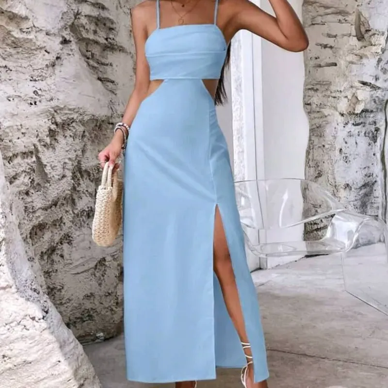 Vestido de tirantes. Talla M